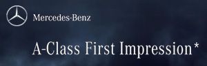 A-Klasse – First Impression iPad App