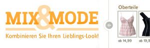 Mix & Mode – Fashionkonfigurator