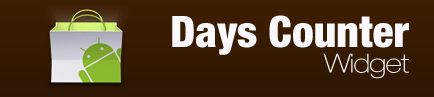 Days Counter – Android Homescreen Widget