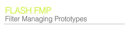 Filter Managing Prototypes für Flashentwickler