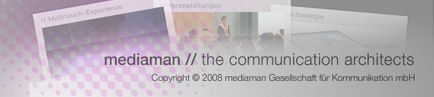 Zusammenarbeit mit mediaman aus Mainz