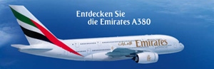 Emirates A380 – HTML5 Banner Kampagne